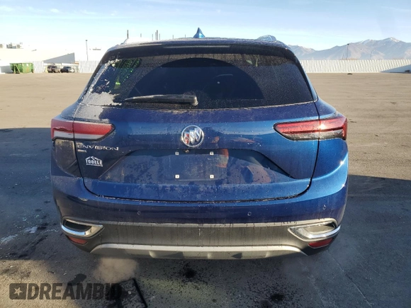 2022 Buick Envision Essence with VIN LRBFZPR47ND067434, listed as a Copart auction lot 82749104 with 13,935 mi miles and Salvage Title. Bid and sale history available at carsss.com. Image 6.