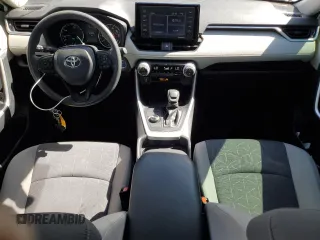 2021 Toyota RAV4 Hybrid XLE with VIN JTMRWRFV6MD559354, listed as a Copart auction lot 50803455 with 56,604 mi miles and Salvage Title. Bid and sale history available at carsss.com. Image 8.
