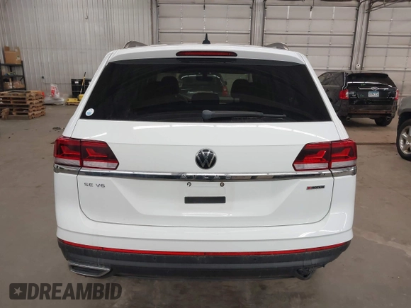 2021 Volkswagen Atlas SE z VIN 1V2HR2CA3MC539997, wystawiony jako IAAI lot #41977786 z przebiegiem 77 372 mil mil oraz . Historia ofert i sprzedaży dostępna na DreamBid. Obrazek 17.