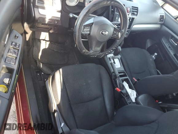 2012 Subaru Impreza Premium with VIN JF1GPAC65CH204935, listed as a Copart auction lot 62145135 with 149,437 mi miles and Salvage title. Bid and sale history available at DreamBid. Image 8.