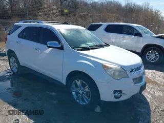 2011 Chevrolet Equinox LTZ with VIN 2CNFLGE56B6251481, listed as a IAAI auction lot 41671694 with 143,814 mi miles. Bid and sale history available at carsss.com. Image 1.