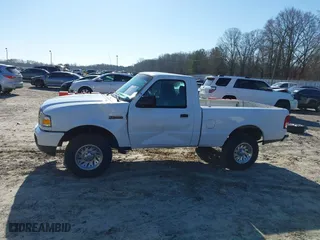 2007 Ford Ranger XL with VIN 1FTYR10D07PA13608, listed as a IAAI auction lot 41476977 with 172,330 mi miles. Bid and sale history available at carsss.com. Image 6.
