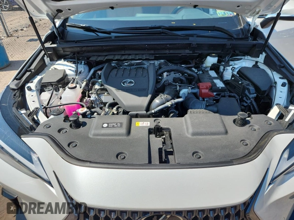 2025 Lexus NX 350 z VIN 2T2AGCEZ2SC073402, wystawiony jako Copart lot #63376795 z przebiegiem 4 987 mil mil oraz Szkoda całkowita • Salvage title. Historia ofert i sprzedaży dostępna na DreamBid. Obrazek 12.