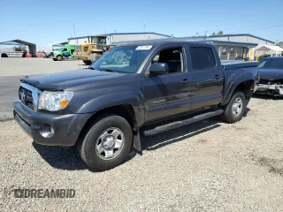2011 Toyota Tacoma PreRunner z VIN 3TMJU4GN3BM110378, wystawiony jako Copart lot #52541765 z przebiegiem 182 072 mil mil oraz Szkoda całkowita • Salvage title. Historia ofert i sprzedaży dostępna na DreamBid. Obrazek 1.