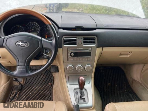 2006 Subaru Forester 2.5 X L.L. Bean Edition with VIN JF1SG67626H734155, listed as a Copart auction lot 73125974 with 181,771 mi miles and Clean Title. Bid and sale history available at carsss.com. Image 9.