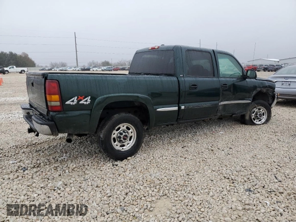 2002 GMC Sierra 1500HD SLE z VIN 1GTGK13U22F189540, wystawiony jako Copart lot #42460355 z przebiegiem 321 766 mil mil oraz Szkoda całkowita • Salvage title. Historia ofert i sprzedaży dostępna na DreamBid. Obrazek 3.