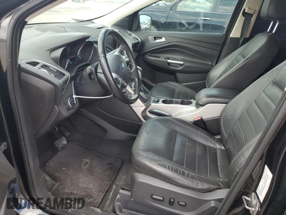 2013 Ford Escape SEL with VIN 1FMCU9H99DUD79003, listed as a Copart auction lot 51126005 with 104,151 mi miles and Clean Title. Bid and sale history available at DreamBid. Image 7.