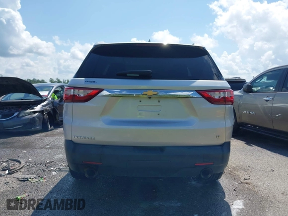 2019 Chevrolet Traverse LT Cloth z VIN 1GNERGKW3KJ293483, wystawiony jako IAAI lot #42524003 z przebiegiem 82 611 mil mil oraz . Historia ofert i sprzedaży dostępna na DreamBid. Obrazek 16.