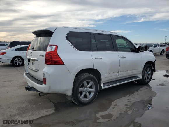 2011 Lexus GX 460 Premium with VIN JTJJM7FX9B5033023, listed as a Copart auction lot 43073455 with 247,472 mi miles and Salvage Title. Bid and sale history available at carsss.com. Image 3.