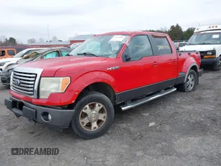 2010 Ford F-150 XL with VIN 1FTFW1EV0AFB20057, listed as a IAAI auction lot 41162093 with 201,655 mi miles. Bid and sale history available at carsss.com. Image 18.