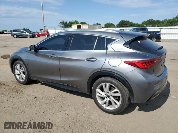 2018 Infiniti QX30 ESSENTIAL with VIN SJKCH5CP4JA003231, listed as a Copart auction lot 57052724 with 56,157 mi miles and Non Repairable. Bid and sale history available at carsss.com. Image 2.