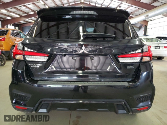 2020 Mitsubishi Outlander ES with VIN JA4AR3AU2LU028242, listed as a Copart auction lot 64126505 with 83,060 mi miles and Clean title. Bid and sale history available at DreamBid. Image 6.
