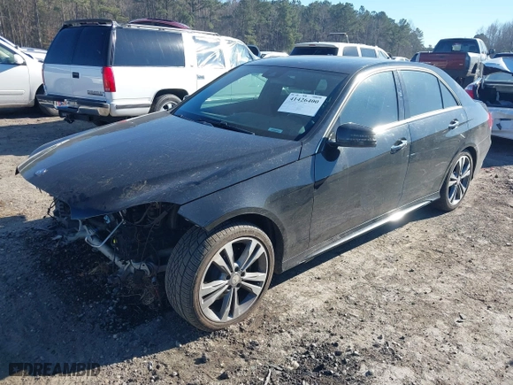 2016 Mercedes-Benz E-Class E 350 Sport with VIN WDDHF5KB7GB295941, listed as a IAAI auction lot 41426400 with 74,898 mi miles. Bid and sale history available at carsss.com. Image 2.