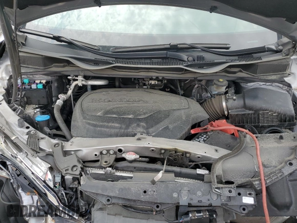 2022 Honda Odyssey EX with VIN 5FNRL6H53NB017028, listed as a Copart auction lot 53077075 with Not Provided miles and Salvage Title. Bid and sale history available at DreamBid. Image 12.