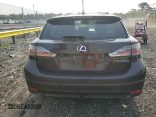 2011 Lexus CT 200h z VIN JTHKD5BH8B2030009, wystawiony jako Copart lot #57466375 z przebiegiem 70 886 mil mil oraz Szkoda całkowita • Salvage title. Historia ofert i sprzedaży dostępna na DreamBid. Obrazek 6.