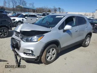 2022 Chevrolet Trax LS with VIN KL7CJNSMXNB513370, listed as a Copart auction lot 47117355 with 35,858 mi miles and Salvage Title. Bid and sale history available at carsss.com. Image 1.