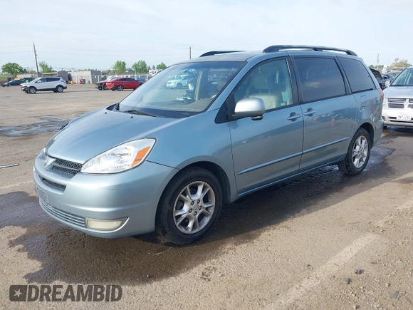 2005 Toyota Sienna XLE with VIN 5TDZA22C75S241730, listed as a IAAI auction lot 42056897 with 264,714 mi miles. Bid and sale history available at carsss.com. Image 2.