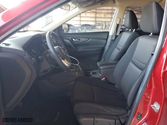 2017 Nissan Rogue SL with VIN JN8AT2MV1HW276486, listed as a Copart auction lot 54625715 with 185,684 mi miles and Clean Title. Bid and sale history available at carsss.com. Image 7.