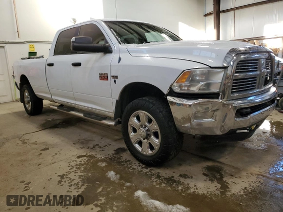 2010 Dodge Ram 2500 SLT with VIN 3D7TT2CTXAG178555, listed as a Copart auction lot 84103944 with 420,851 mi miles and Clean Title. Bid and sale history available at carsss.com. Image 4.