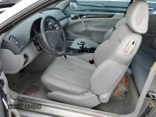 2003 Mercedes-Benz CLK 430 with VIN WDBLK70G53T141578, listed as a Copart auction lot 74977354 with 35,736 mi miles and Salvage Title. Bid and sale history available at DreamBid. Image 7.
