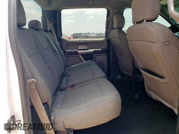 2019 Ford F-150 XL with VIN 1FTFW1E54KKD29729, listed as a Copart auction lot 58382615 with 190,550 mi miles and Clean title. Bid and sale history available at DreamBid. Image 10.
