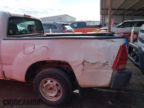 2007 Toyota Tacoma with VIN 5TENX22N27Z346664, listed as a IAAI auction lot 41355298 with 1 mi miles. Bid and sale history available at carsss.com. Image 6.