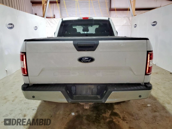 2018 Ford F-150 XL with VIN 1FTFW1E56JKC42977, listed as a Copart auction lot 63255645 with 90,397 mi miles and Clean title. Bid and sale history available at DreamBid. Image 6.