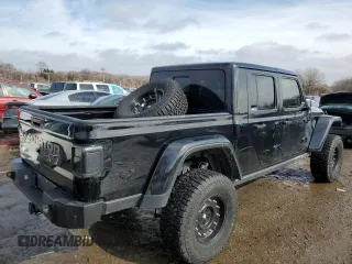 2022 Jeep Gladiator Rubicon с VIN 1C6JJTBG0NL163323, выставлен на аукционе Copart как лот 44919205 с пробегом 7 817 миль миль и Списание • Salvage title. История ставок и продаж доступна на DreamBid. Изображение 3.
