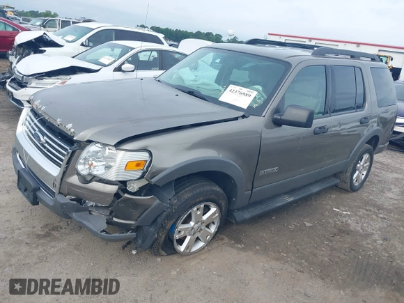 2006 Ford Explorer XLT с VIN 1FMEU73E16ZA27654, выставлен на аукционе IAAI как лот 42376989 с пробегом 172 887 миль миль и . История ставок и продаж доступна на DreamBid. Изображение 17.
