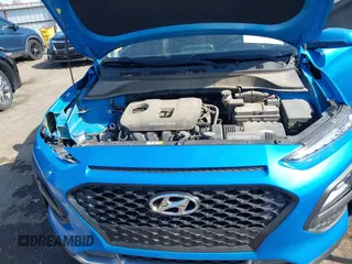 2019 Hyundai Kona SEL with VIN KM8K62AA6KU287071, listed as a IAAI auction lot 40654840 with 93,566 mi miles and . Bid and sale history available at DreamBid. Image 10.