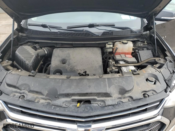 2019 Chevrolet Traverse LT Cloth with VIN 1GNEVGKW8KJ217365, listed as a Copart auction lot 52810885 with 120,224 mi miles and Salvage Title. Bid and sale history available at carsss.com. Image 12.