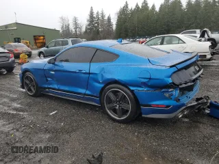 2021 Ford Mustang Mach 1 with VIN 1FA6P8R04M5555068, listed as a Copart auction lot 45604115 with 13,151 mi miles and Salvage Title. Bid and sale history available at carsss.com. Image 2.