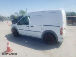 2011 Ford Transit Connect XLT with VIN NM0LS7BN5BT044731, listed as a Copart auction lot 51887095 with 192,734 mi miles and Salvage Title. Bid and sale history available at carsss.com. Image 2.