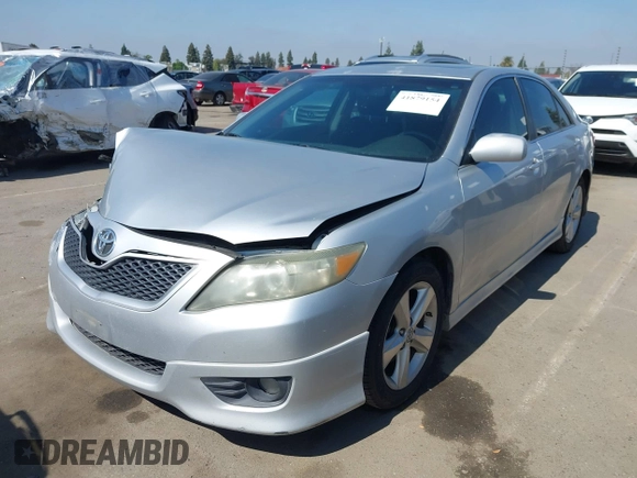 2010 Toyota Camry with VIN 4T1BF3EK2AU036636, listed as a IAAI auction lot 41879154 with 238,274 mi miles and . Bid and sale history available at DreamBid. Image 20.