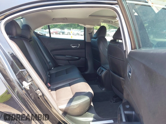 2018 Acura TLX with VIN 19UUB1F33JA006391, listed as a IAAI auction lot 42394731 with 97,046 mi miles and . Bid and sale history available at DreamBid. Image 8.