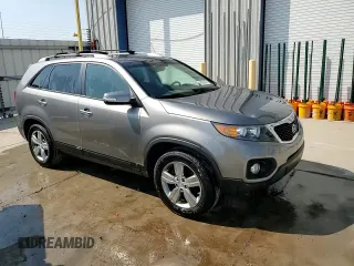 2012 Kia Sorento EX with VIN 5XYKU3A61CG288451, listed as a Copart auction lot 48953075 with 134,410 mi miles and Salvage Title. Bid and sale history available at carsss.com. Image 13.