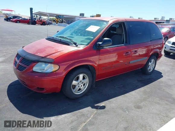 2006 Dodge Caravan SXT with VIN 1D4GP45R16B732002, listed as a IAAI auction lot 42157772 with 162,135 mi miles and . Bid and sale history available at carsss.com. Image 2.