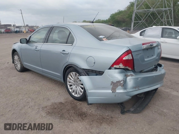 2010 Ford Fusion Hybrid z VIN 3FADP0L36AR200035, wystawiony jako IAAI lot #42145684 z przebiegiem 142 137 mil mil oraz . Historia ofert i sprzedaży dostępna na DreamBid. Obrazek 3.