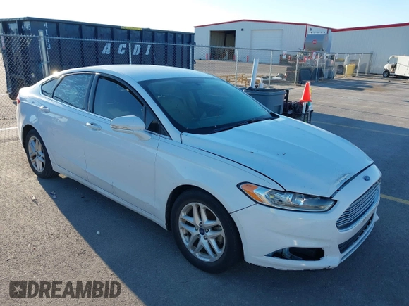 2016 Ford Fusion SE with VIN 3FA6P0HD0GR156536, listed as a IAAI auction lot 42079085 with 166,243 mi miles and . Bid and sale history available at DreamBid. Image 1.