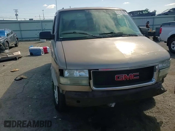 2003 GMC Safari z VIN 1GKDM19X73B505364, wystawiony jako Copart lot #53316295 z przebiegiem Nie podano mil oraz Szkoda całkowita • Salvage title. Historia ofert i sprzedaży dostępna na DreamBid. Obrazek 11.