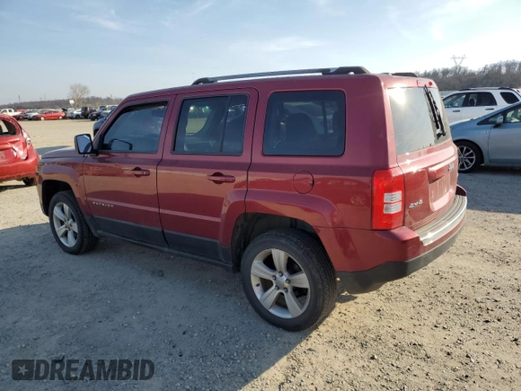 2013 Jeep Patriot Limited z VIN 1C4NJRCBXDD123811, wystawiony jako Copart lot #42999455 z przebiegiem 131 075 mil mil oraz Czysty tytuł • Clean title. Historia ofert i sprzedaży dostępna na DreamBid. Obrazek 2.