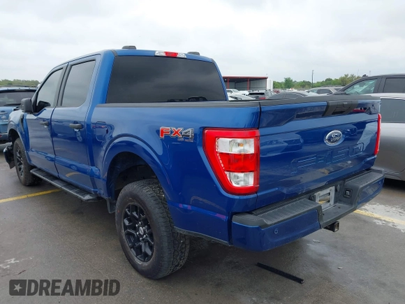 2023 Ford F-150 XL with VIN 1FTFW1E58PKD41387, listed as a IAAI auction lot 41870212 with 48,882 mi miles and . Bid and sale history available at DreamBid. Image 3.