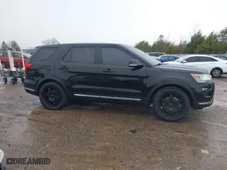 2018 Ford Explorer Limited with VIN 1FM5K7F85JGA81989, listed as a IAAI auction lot 41701095 with 140,343 mi miles. Bid and sale history available at carsss.com. Image 13.