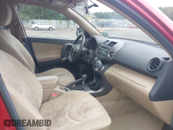 2012 Toyota RAV4 with VIN 2T3BF4DV8CW186388, listed as a IAAI auction lot 42763707 with 178,995 mi miles and . Bid and sale history available at DreamBid. Image 5.