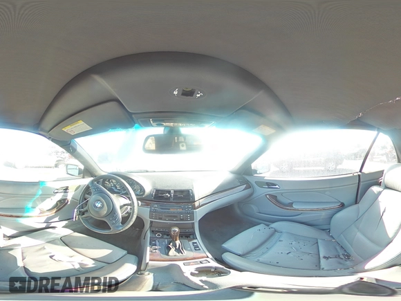 2005 BMW 3 Series 330Ci with VIN WBABW53485PL52340, listed as a Copart auction lot 70461414 with 123,269 mi miles and Salvage Title. Bid and sale history available at carsss.com. Image 13.