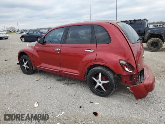 2005 Chrysler PT Cruiser Touring with VIN 3C4FY58B95T587265, listed as a Copart auction lot 81228054 with 87,952 mi miles and Salvage Title. Bid and sale history available at DreamBid. Image 2.