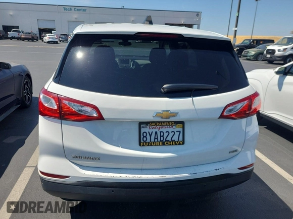 2021 Chevrolet Equinox LS with VIN 3GNAX5EV4MS162589, listed as a IAAI auction lot 42619578 with 87,455 mi miles and . Bid and sale history available at DreamBid. Image 51.