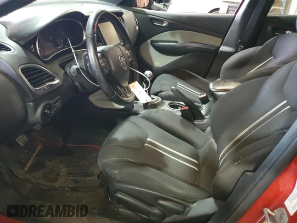 2013 Dodge Dart Rallye with VIN 1C3CDFBH7DD682451, listed as a Copart auction lot 51218165 with 145,282 mi miles and Salvage Title. Bid and sale history available at carsss.com. Image 7.