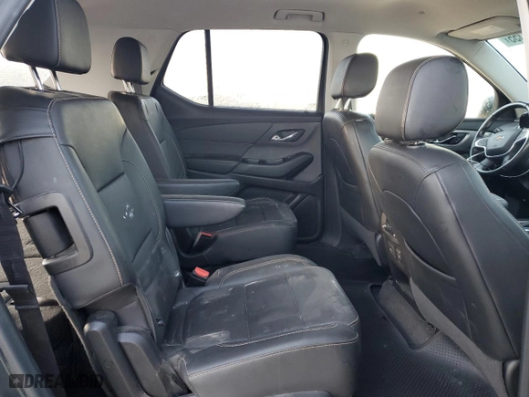 2020 Chevrolet Traverse LT Leather with VIN 1GNEVHKW8LJ114258, listed as a Copart auction lot 42013355 with 95,676 mi miles and Salvage Title. Bid and sale history available at carsss.com. Image 11.