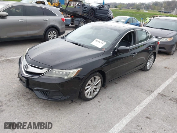 2017 Acura ILX w/Premium Pkg with VIN 19UDE2F78HA006221, listed as a IAAI auction lot 41956336 with 113,339 mi miles. Bid and sale history available at carsss.com. Image 17.